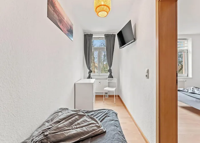 Chic With Parking Place * Apolda