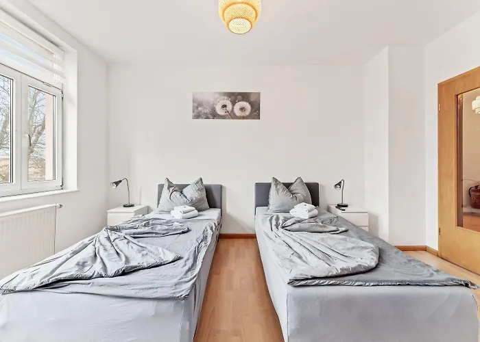 Chic With Parking Place Appartement *