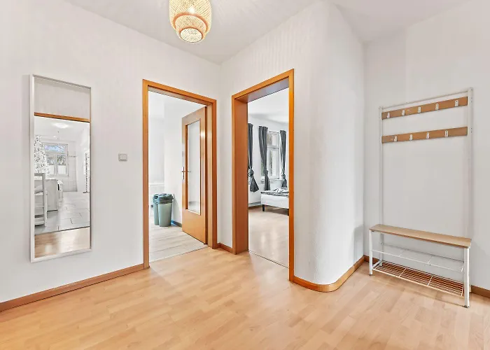 Chic With Parking Place Appartement