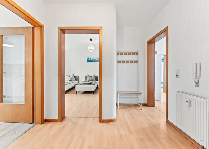 Chic With Parking Place Appartement